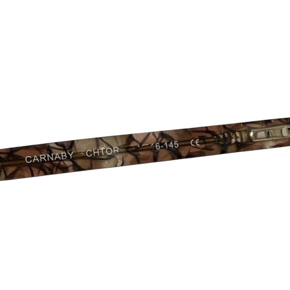 Elton John Eyewear Carnaby Brown Tortoise Unisex Frames Square - Picture 10 of 14